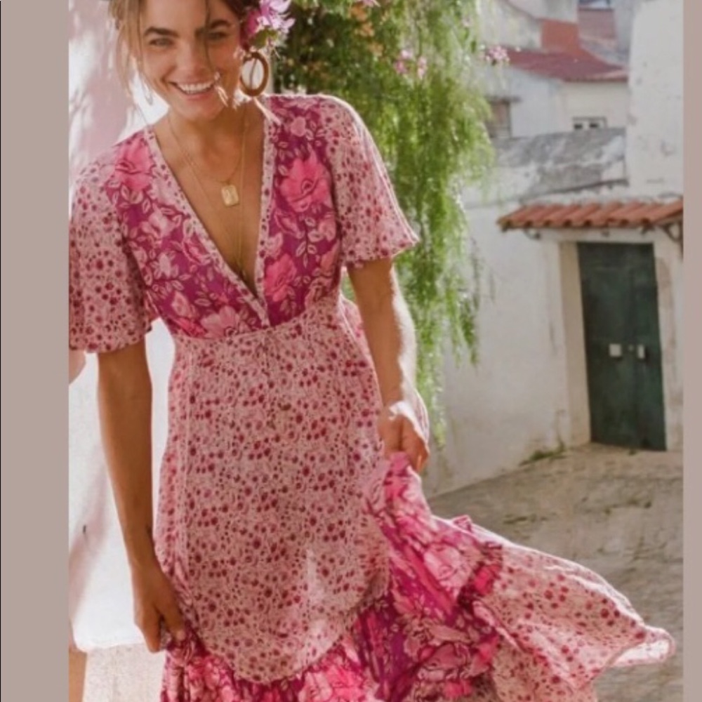 SPELL & THE GYPSY maxi dress